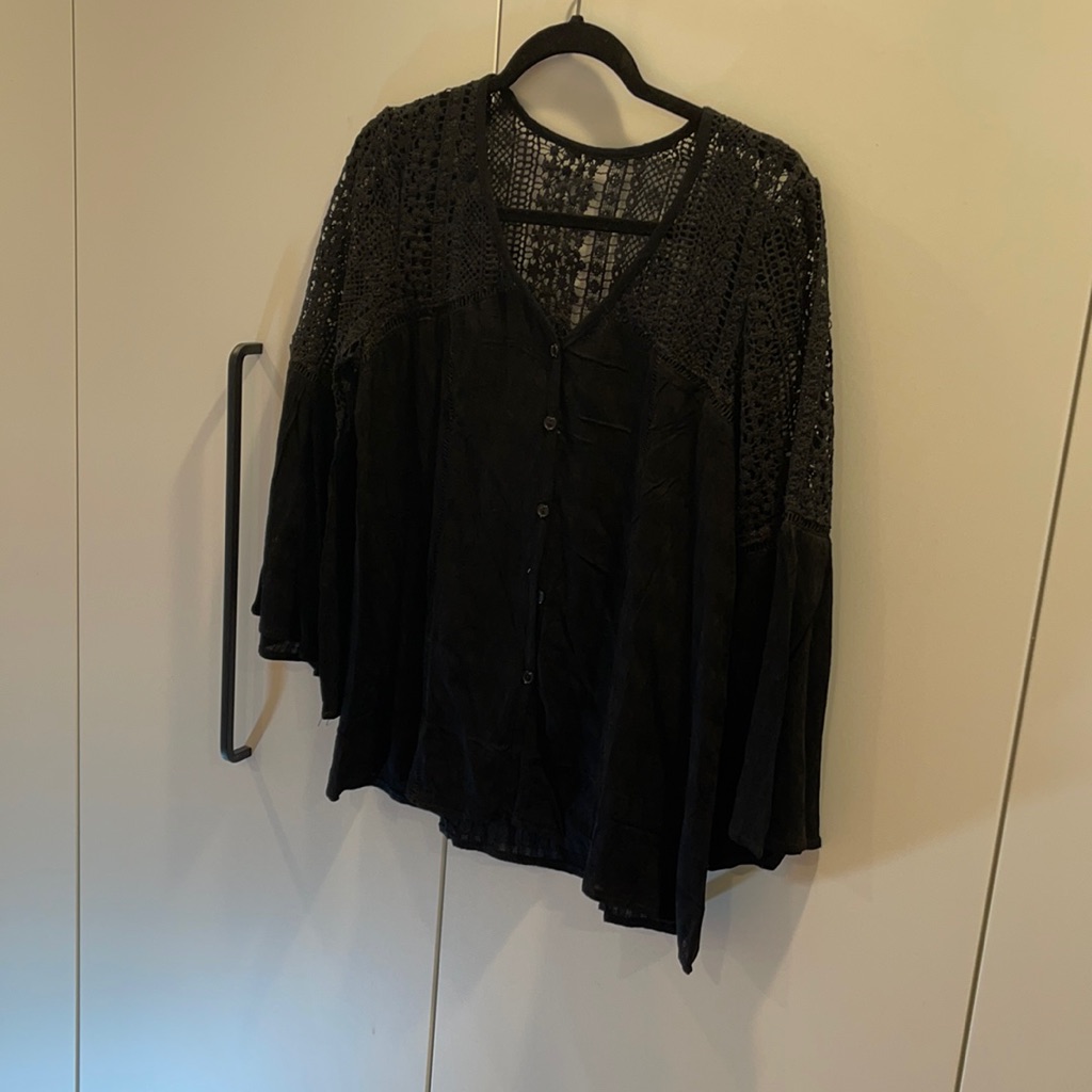 Amazon Black Blouse